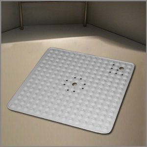 Shower Mat Without Suction Cups