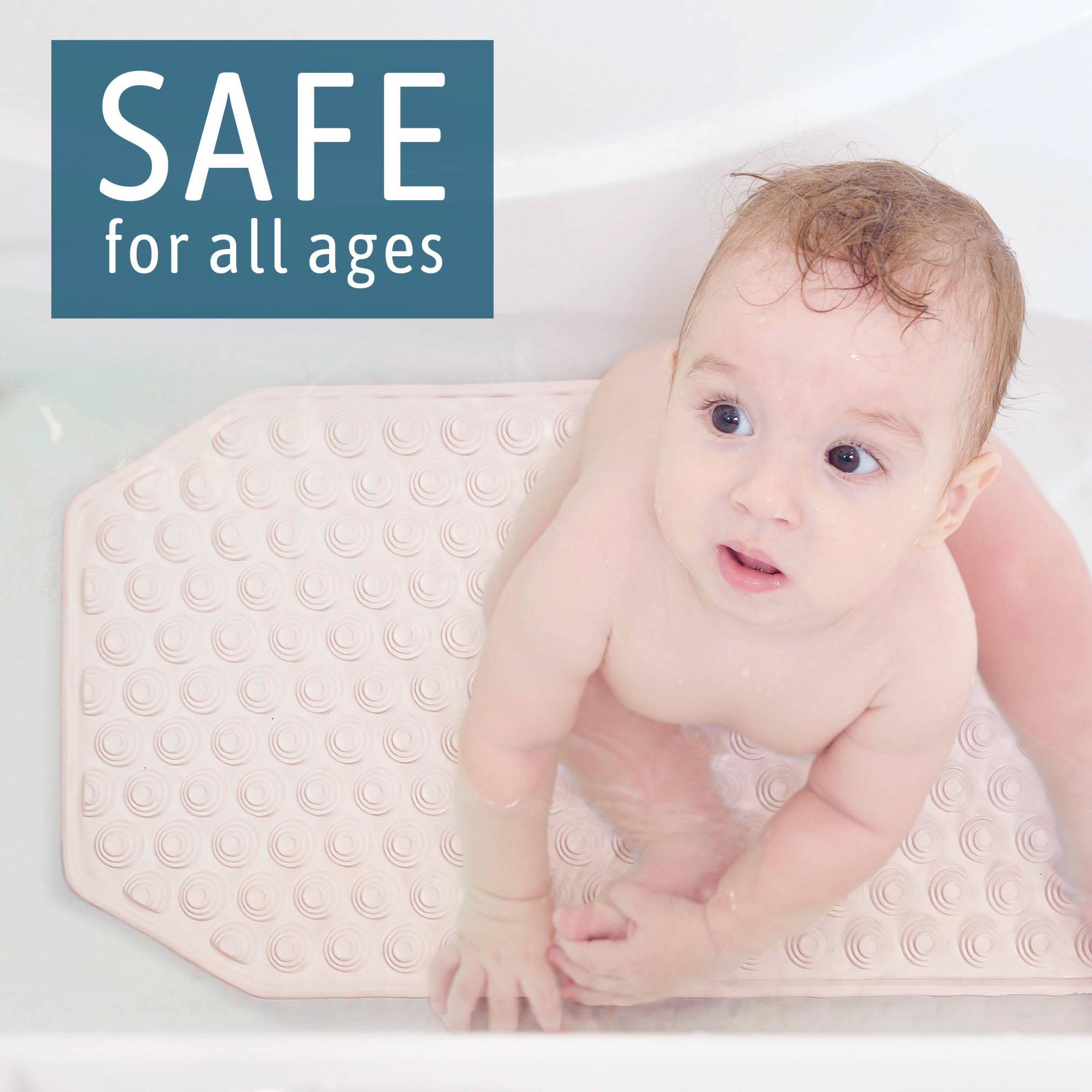 Bath Mat for Refinished Bath Tub